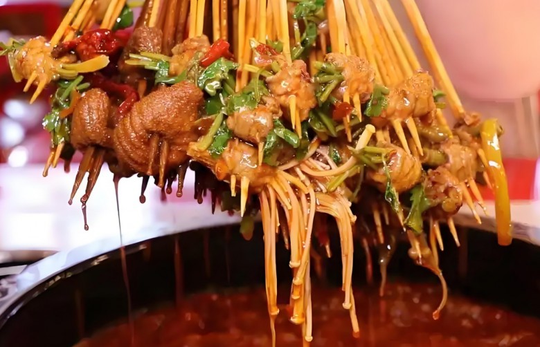 串闻串串香加盟