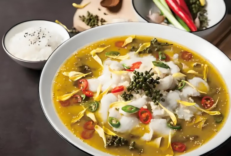 食缘素酸菜鱼米饭加盟