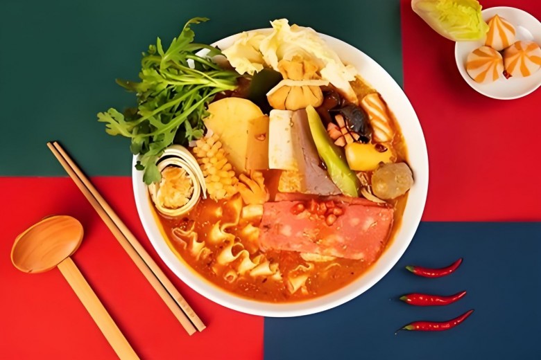 小蛮人麻辣烫 小蛮人麻辣烫