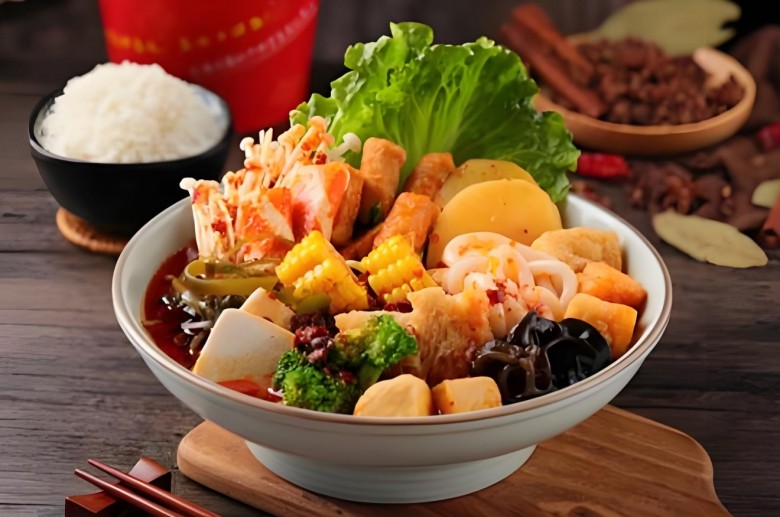 田老憨大碗老式麻辣烫加盟