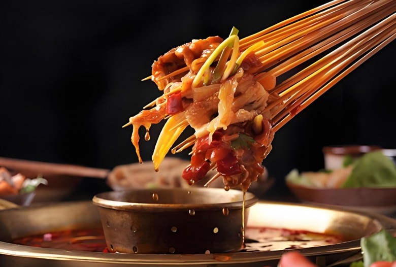 河坝边上小郡肝串串香