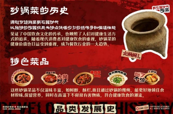 火炯炯传统砂锅菜加盟