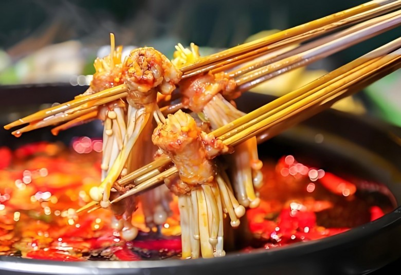 河坝边上小郡肝串串香