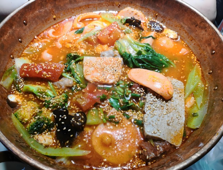 拾武鲜冒菜加盟