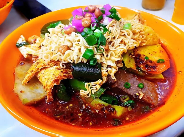 珍楼兰甘肃麻辣烫