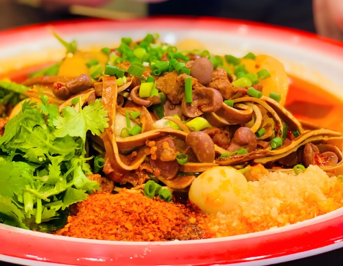 珍楼兰甘肃麻辣烫