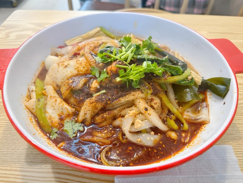 珍楼兰甘肃麻辣烫