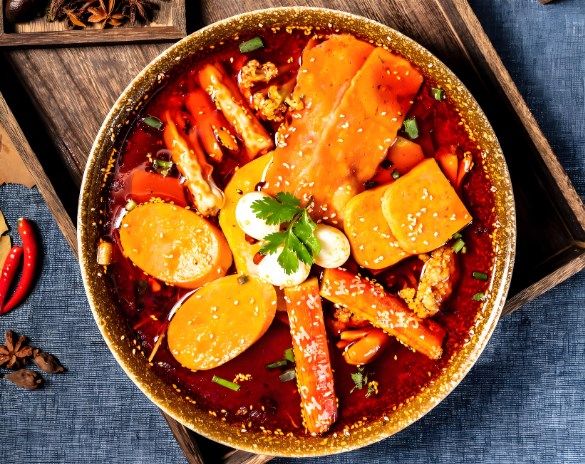 拾武鲜冒菜加盟