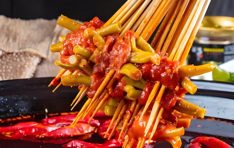 红盘扣串串香加盟