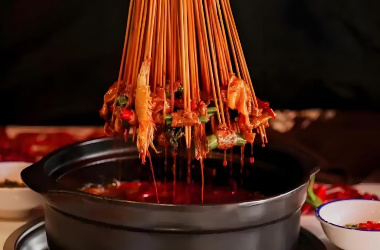 蜀味缘串串香加盟