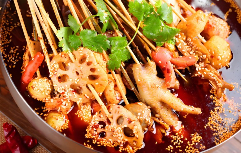 一根儿签子串串香 一根儿签子串串香