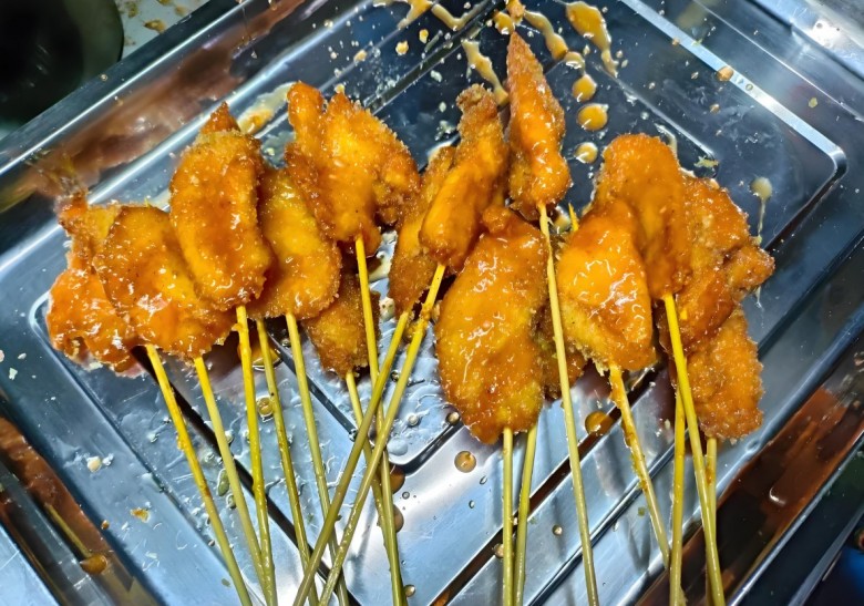 古小合炸串加盟