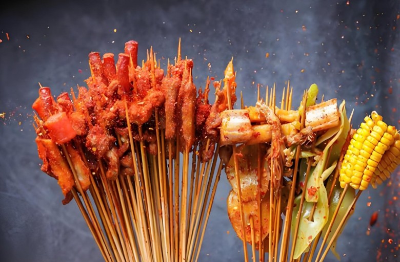 古小合炸串加盟