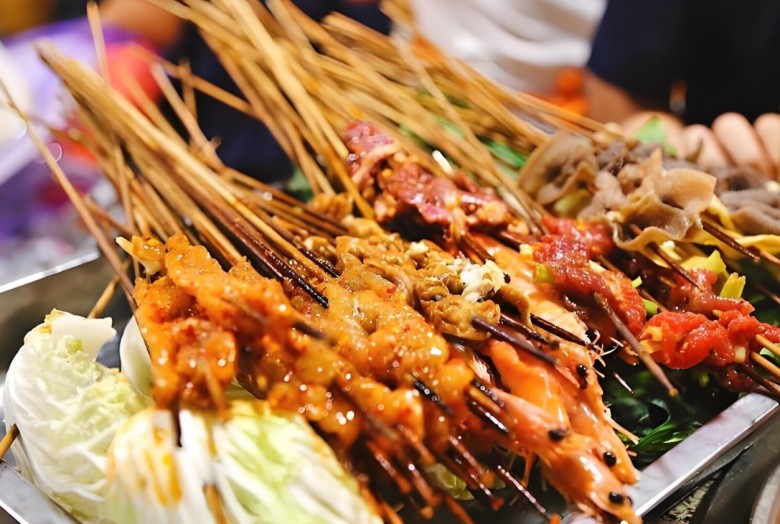 一根儿签子串串香 一根儿签子串串香