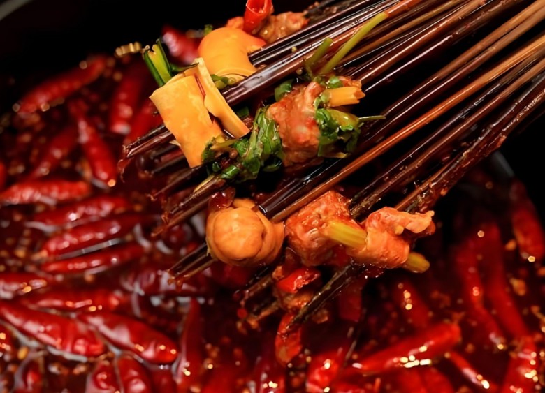 蜀味缘串串香加盟