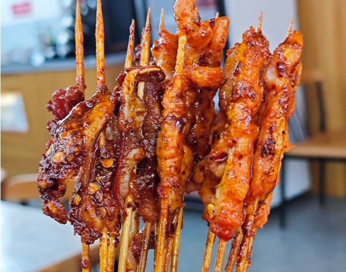 古小合炸串加盟