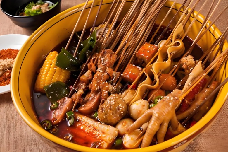 蜀味缘串串香加盟