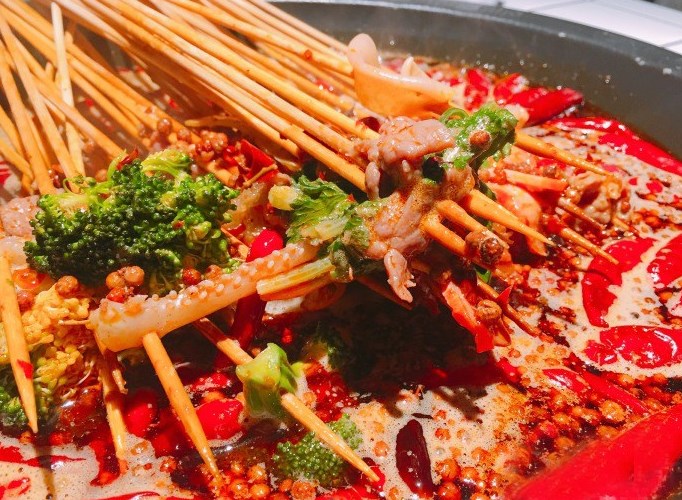 一根儿签子串串香 一根儿签子串串香