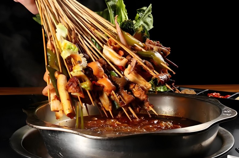 蜀味缘串串香加盟