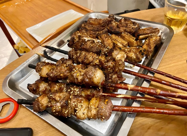 暴花户乐山炸串加盟