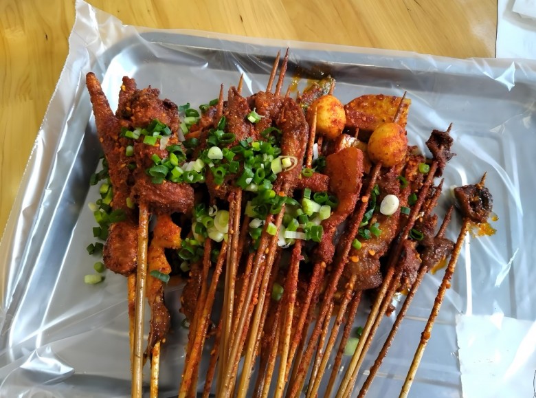 右巷里乐山炸串