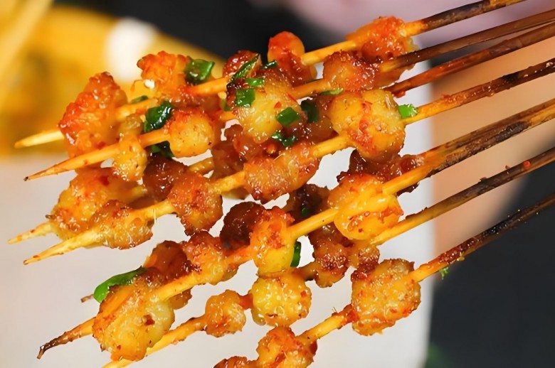 签小匠炸串加盟