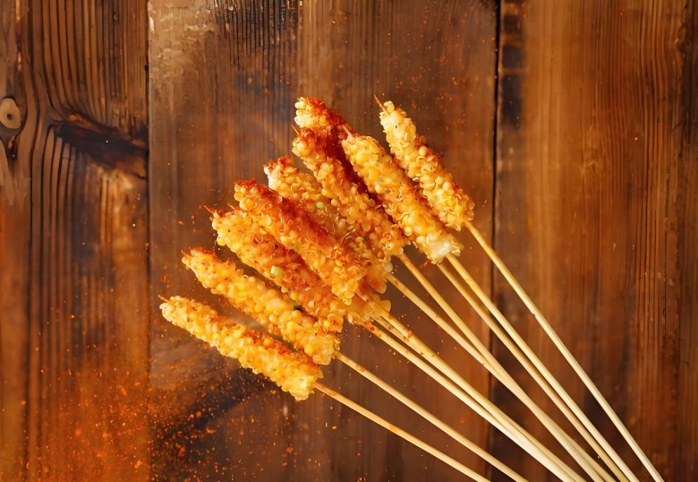 乐食光油炸串串