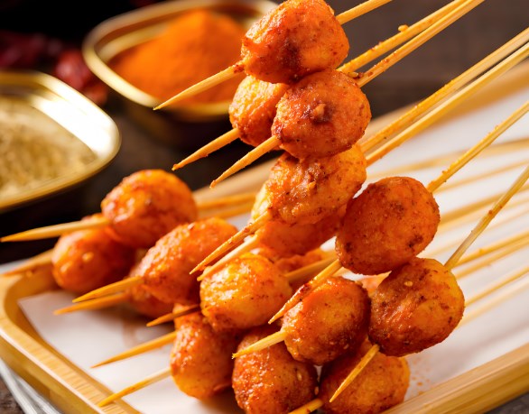 右巷里乐山炸串