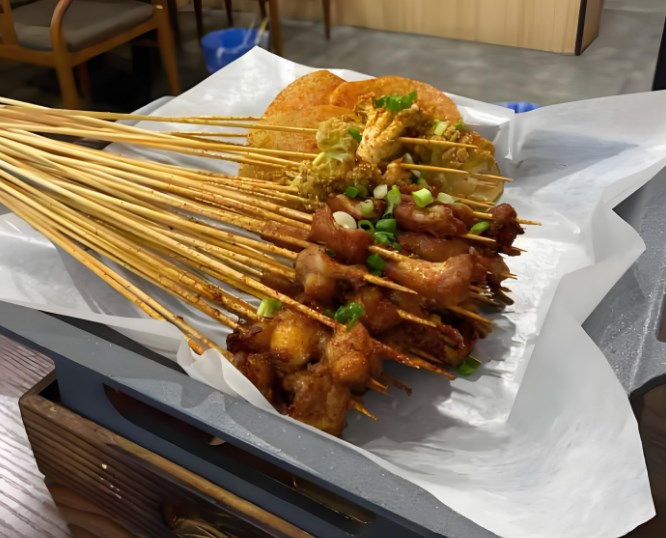 花师弟油炸串串加盟