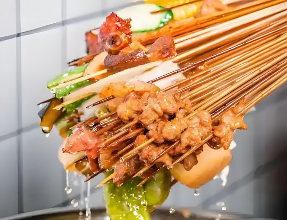 花师弟油炸串串