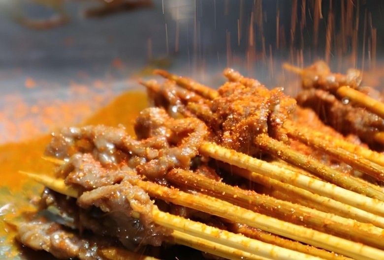 乐食光油炸串串