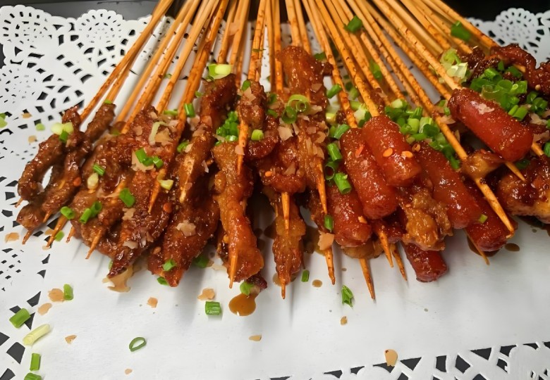 焱小妹油炸串串加盟