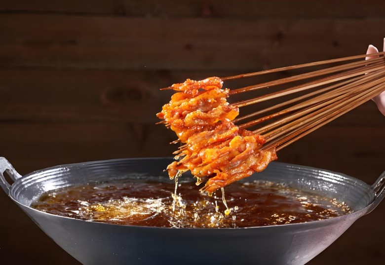 焱小妹油炸串串加盟