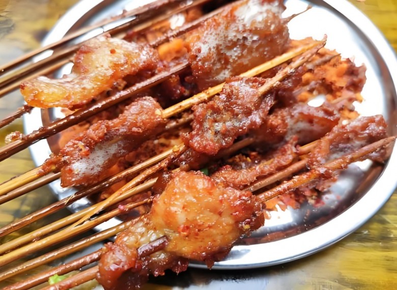 暴花户乐山炸串加盟