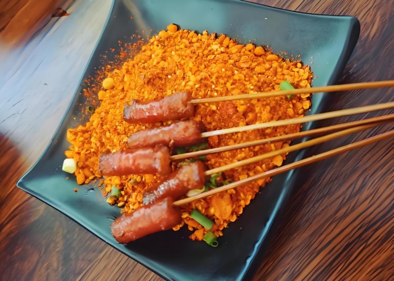 乐食光油炸串串