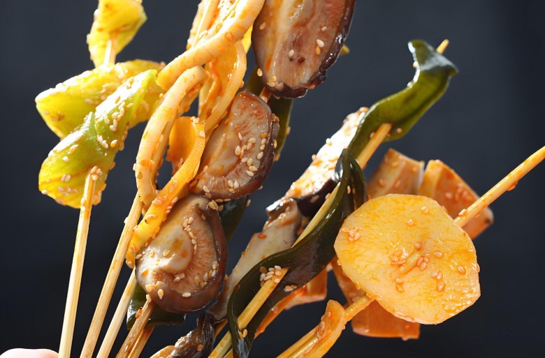 暴花户乐山炸串加盟