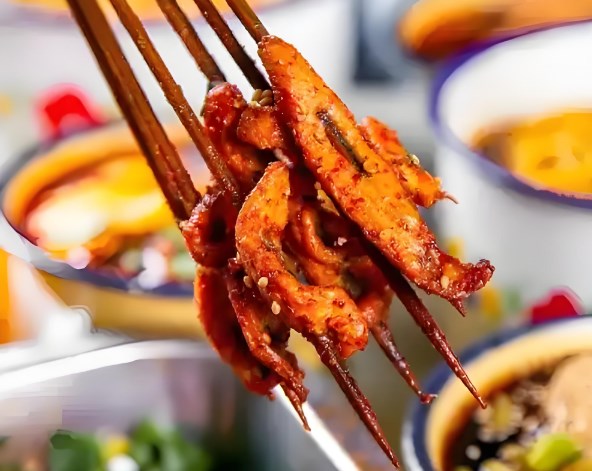 暴花户乐山炸串加盟