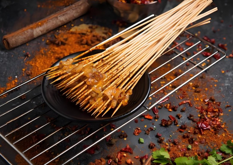 右巷里乐山炸串