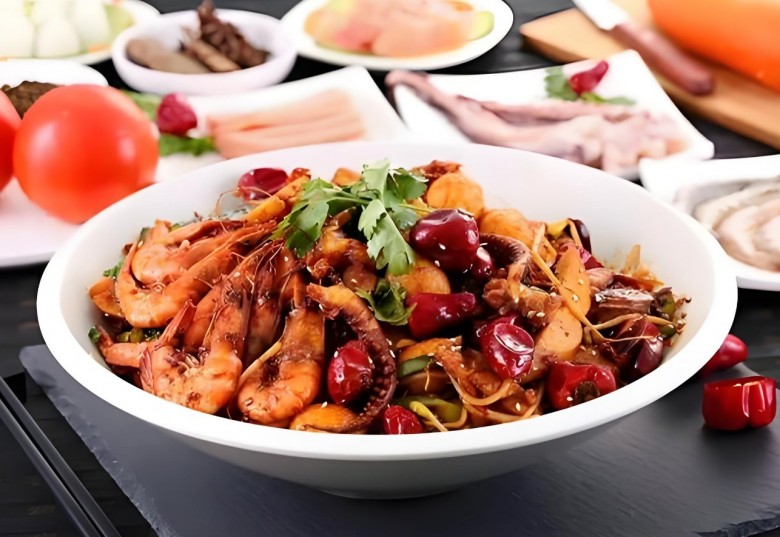 揽味居川湘菜加盟