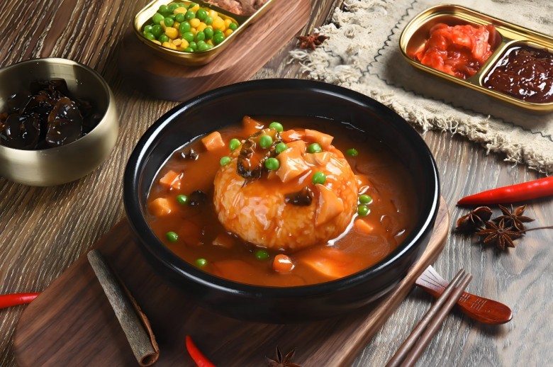 恰饭叔中式拌饭加盟