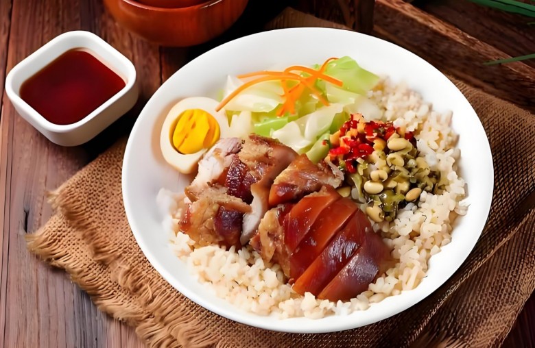 宜娘娘卤汁拌饭加盟