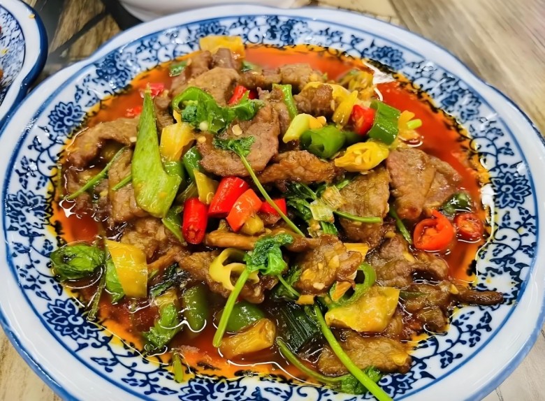 冬哥川菜馆加盟