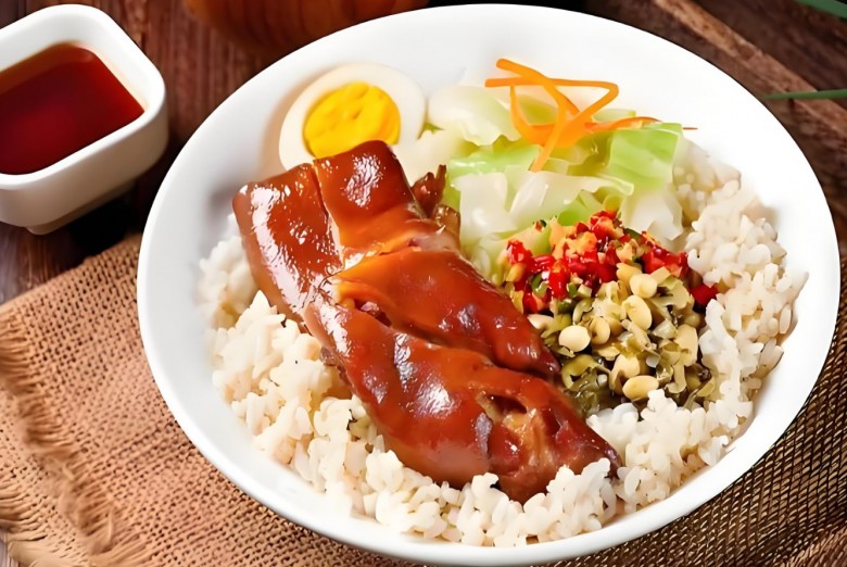 宜娘娘卤汁拌饭加盟