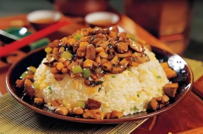 宜娘娘卤汁拌饭加盟