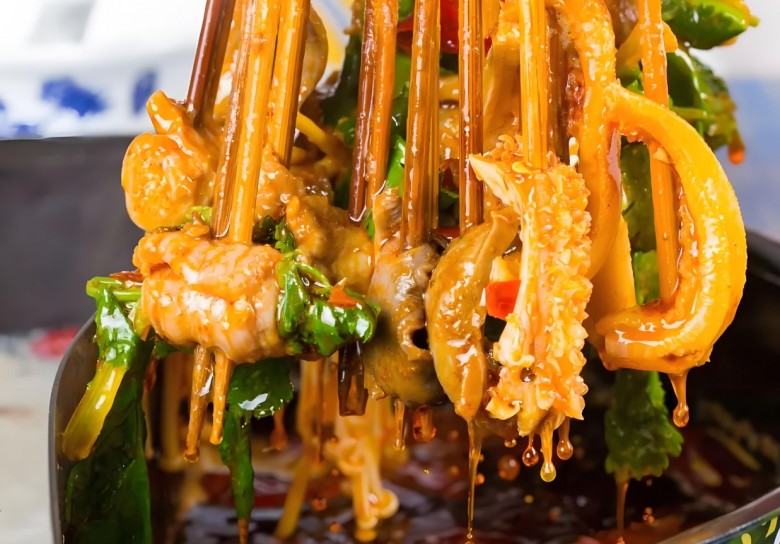 喜上签创意串串火锅