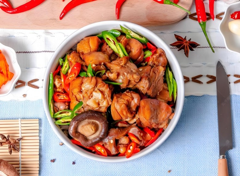 龙实黄焖鸡