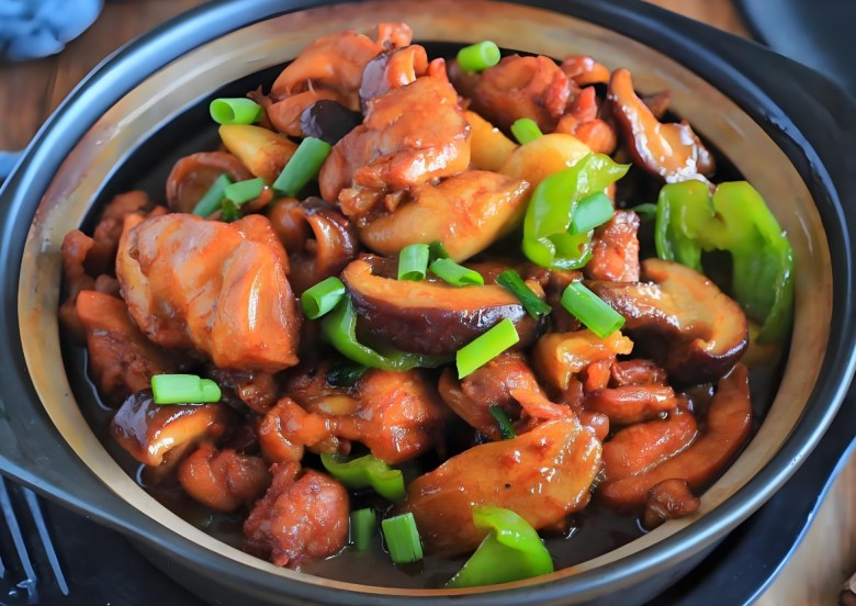 福升斋黄焖鸡米饭