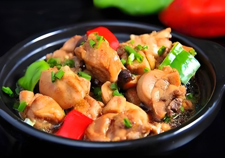 翰香原黄焖鸡米饭