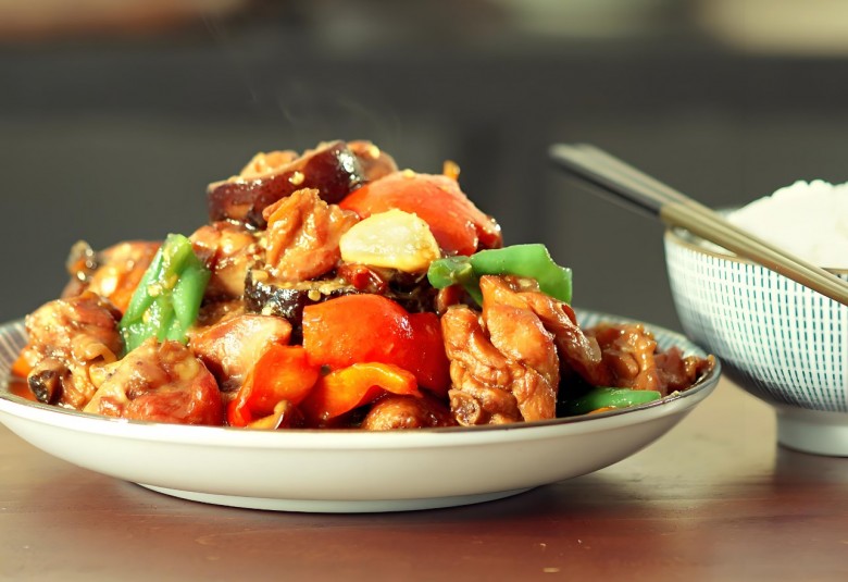 翰香原黄焖鸡米饭