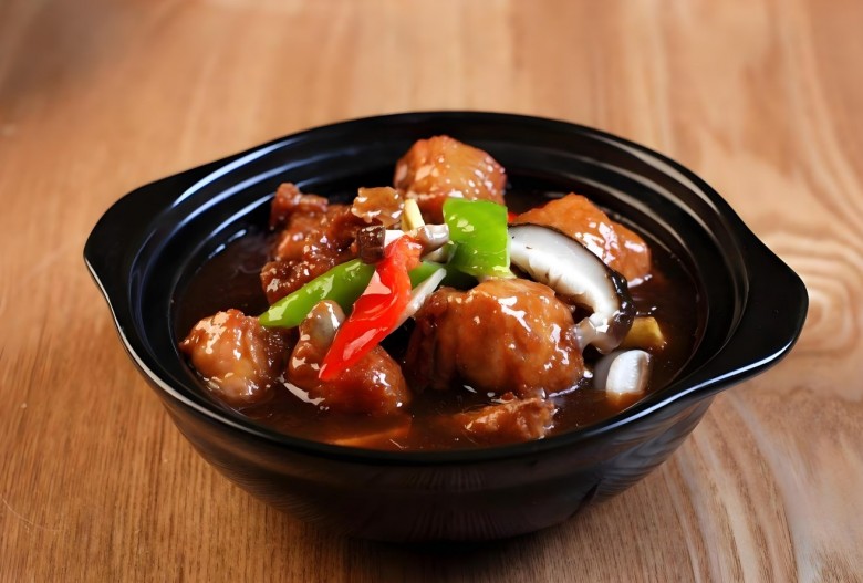 翰香原黄焖鸡米饭加盟